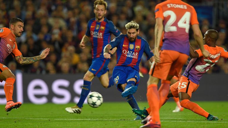 135 Gambar gambar barcelona vs manchester city Terkini