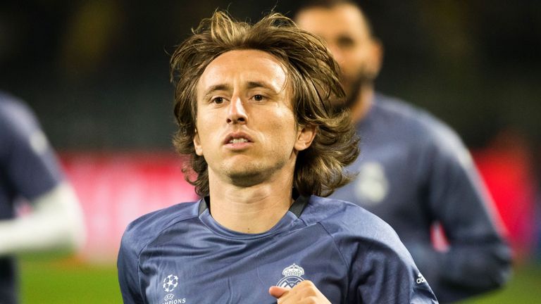 Luka Modric helped Real Madrid win the Champions League