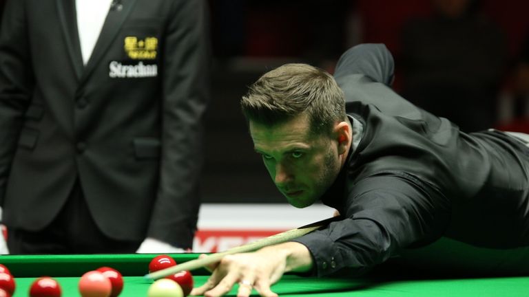 Mark Selby will take on Ding Junhui in Sunday's final