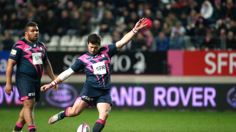 Morne Steyn offered seven points with the boot for Stade Francais
