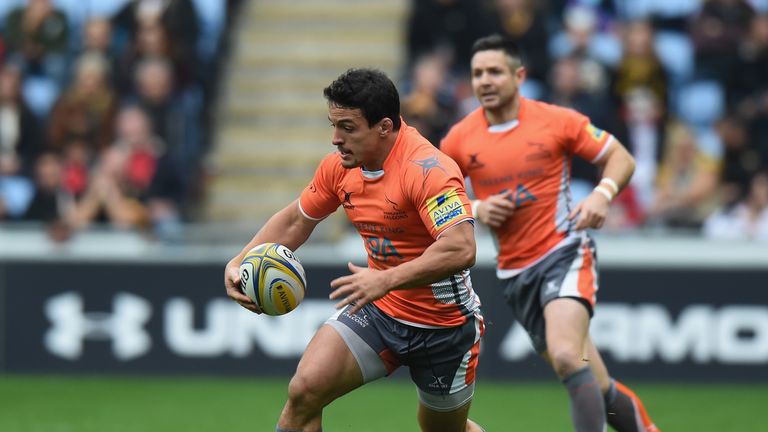 Juan Pablo Socino scored Newcastle's opening try