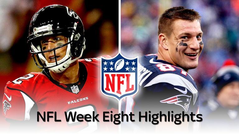 Highlights From NFL Week Eight, Including Washington @ Cincinnati At ...