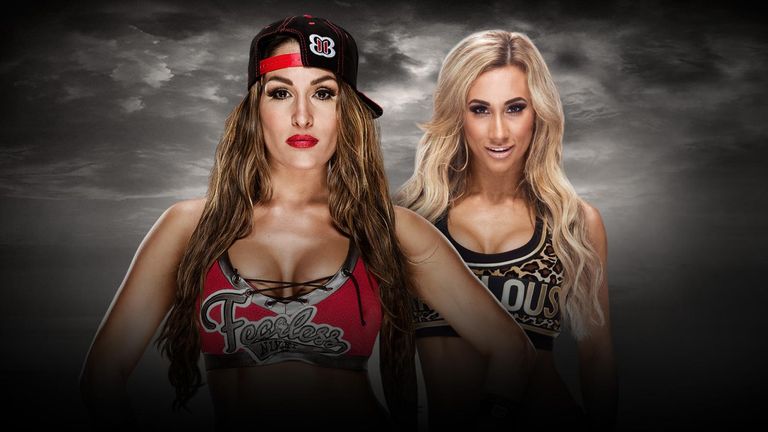 Did Nikki Bella defeat Carmella in California?