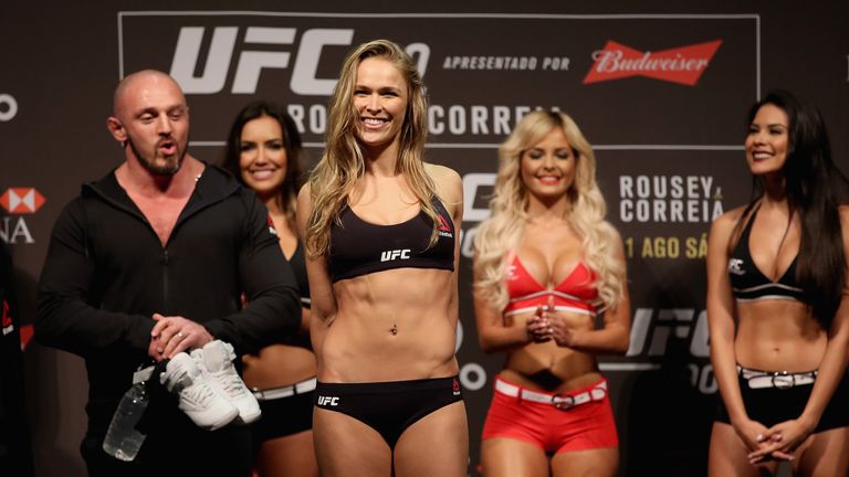 UFC star Ronda Rousey will return to challenge for her old title