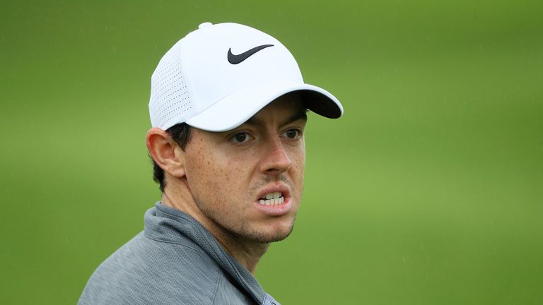 McIlroy ended the season fifth in the Race to Dubai standings