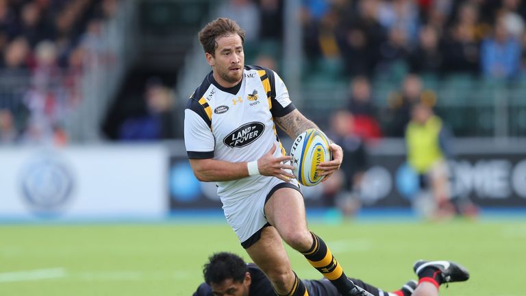 Wasps will be hoping Danny Cipriani is fit for their back-to-back Champions Cup fixtures against Connacht