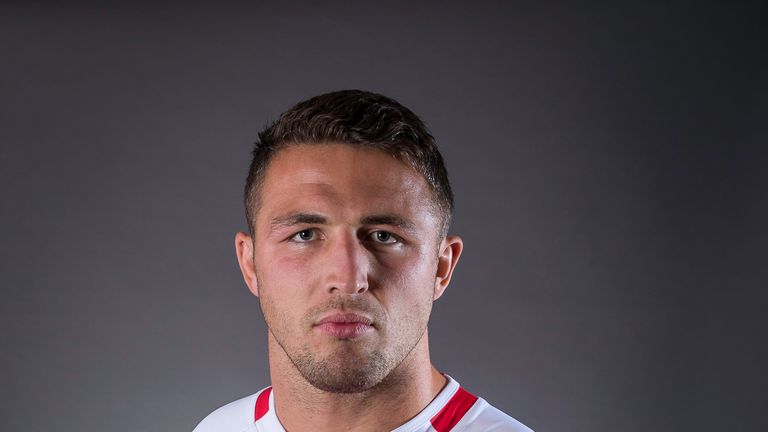 Sam Burgess will be back from suspension when England face New Zealand next weekend