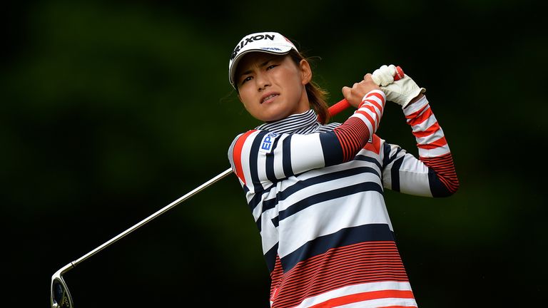 Sakura Yokomine shoots five-under 67 to lead LPGA Tawain Championship ...