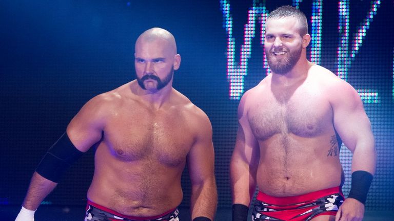 Scott Dawson and Dash Wilder ambushed #DIY