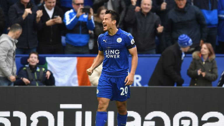 Image result for shinji okazaki leicester