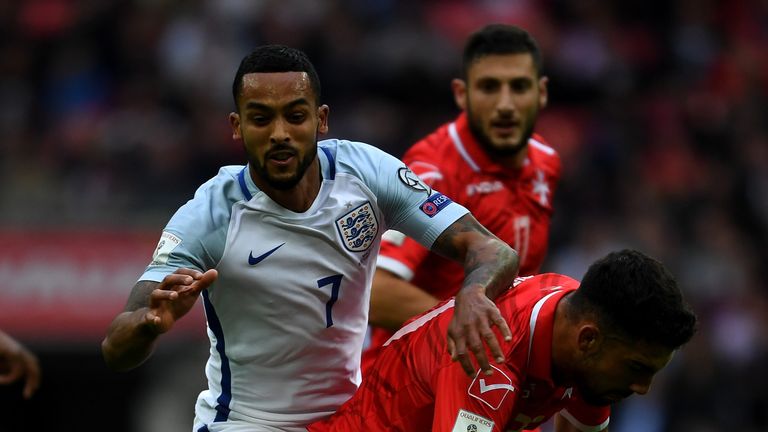 Theo Walcott will be hoping to replicate his Arsenal form for England