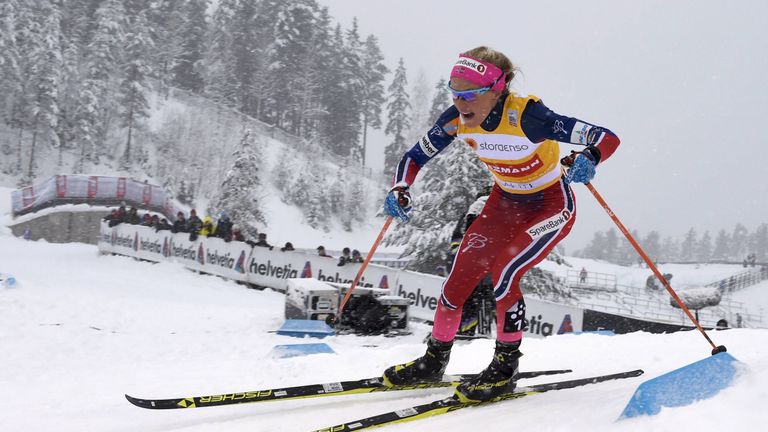 Johaug has won seven world championship gold medals and one Olympic Games gold in a glittering career