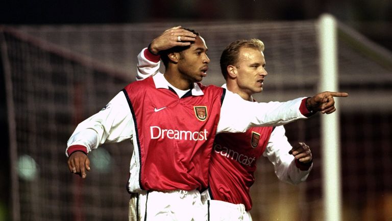 Thierry Henry and Dennis Bergkamp are among the EU cizitens that have graced the Premier League
