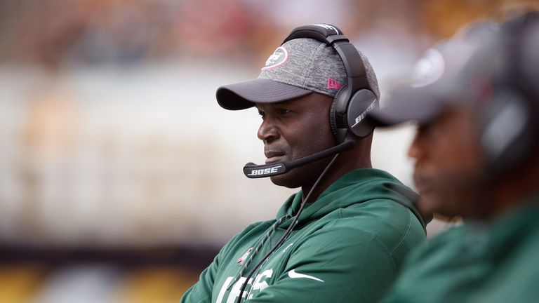 Head coach Todd Bowles of the New York Jets