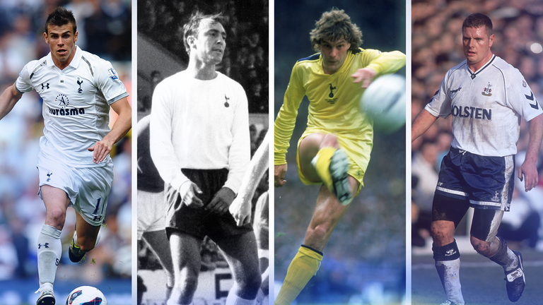 VOTE: Tottenham's Greatest Player Of All Time | Football News | Sky Sports