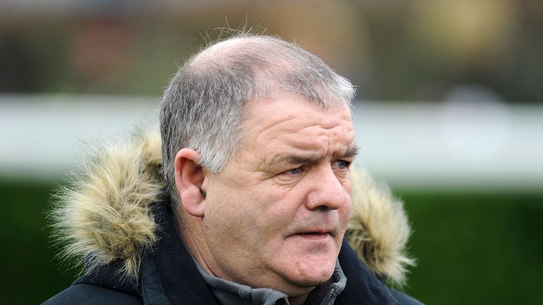 Trainer Brian Ellison