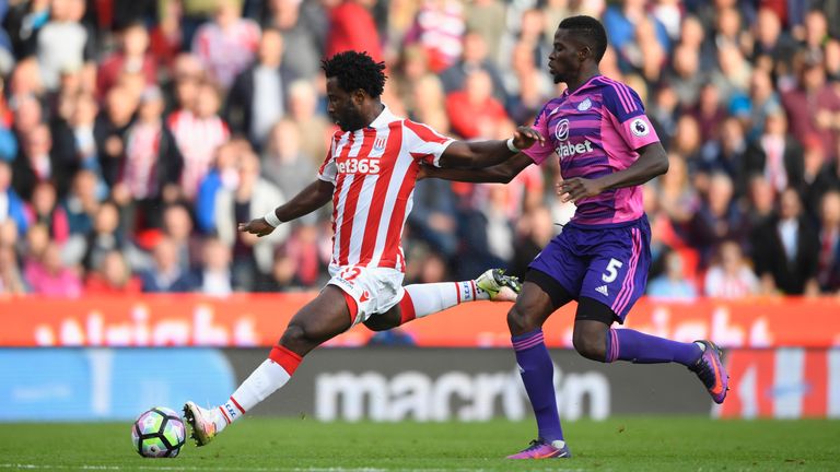 Djilobodji made only 22 appearances for Sunderland after joining from Chelsea