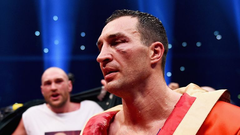 Wladimir Klitschko lost his titles to Tyson Fury last year