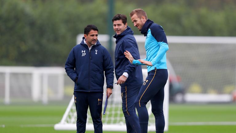 Kane has an excellent relationship with Mauricio Pochettino