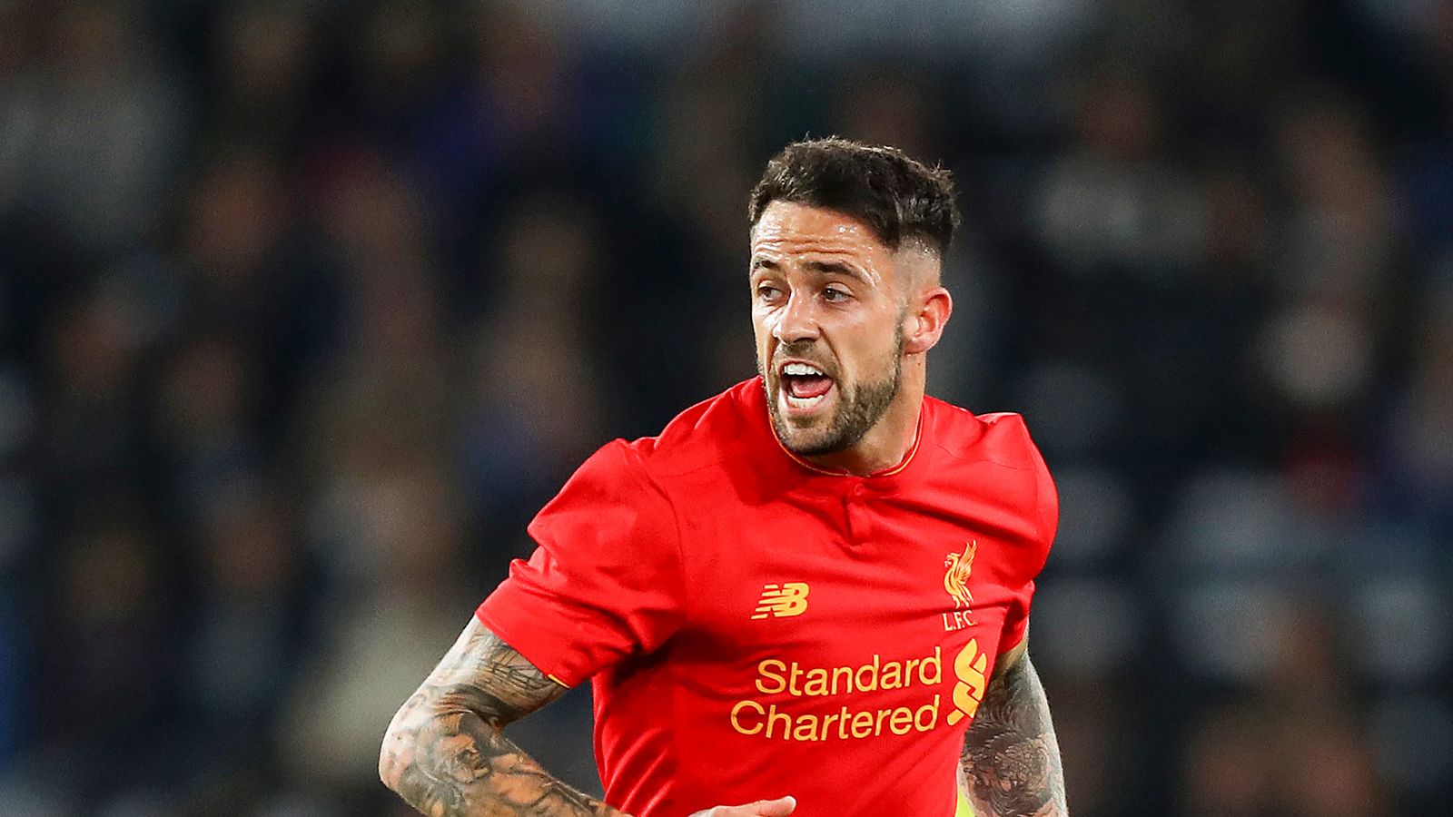 Liverpool striker Danny Ings scores against Swansea U23s ...