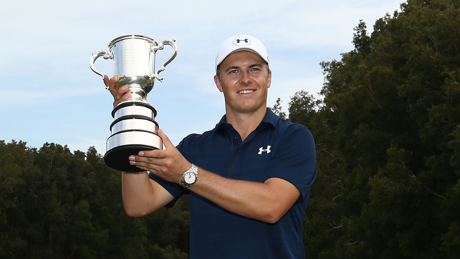 Jordan Spieth wins Australian Open for second time in three years