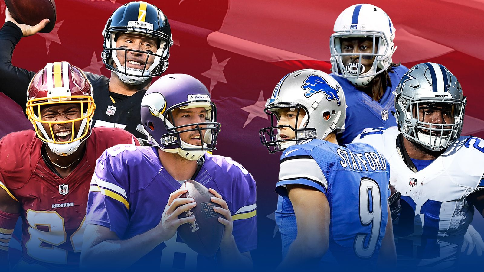NFL triple header on Sky Sports this Thanksgiving NFL News Sky Sports