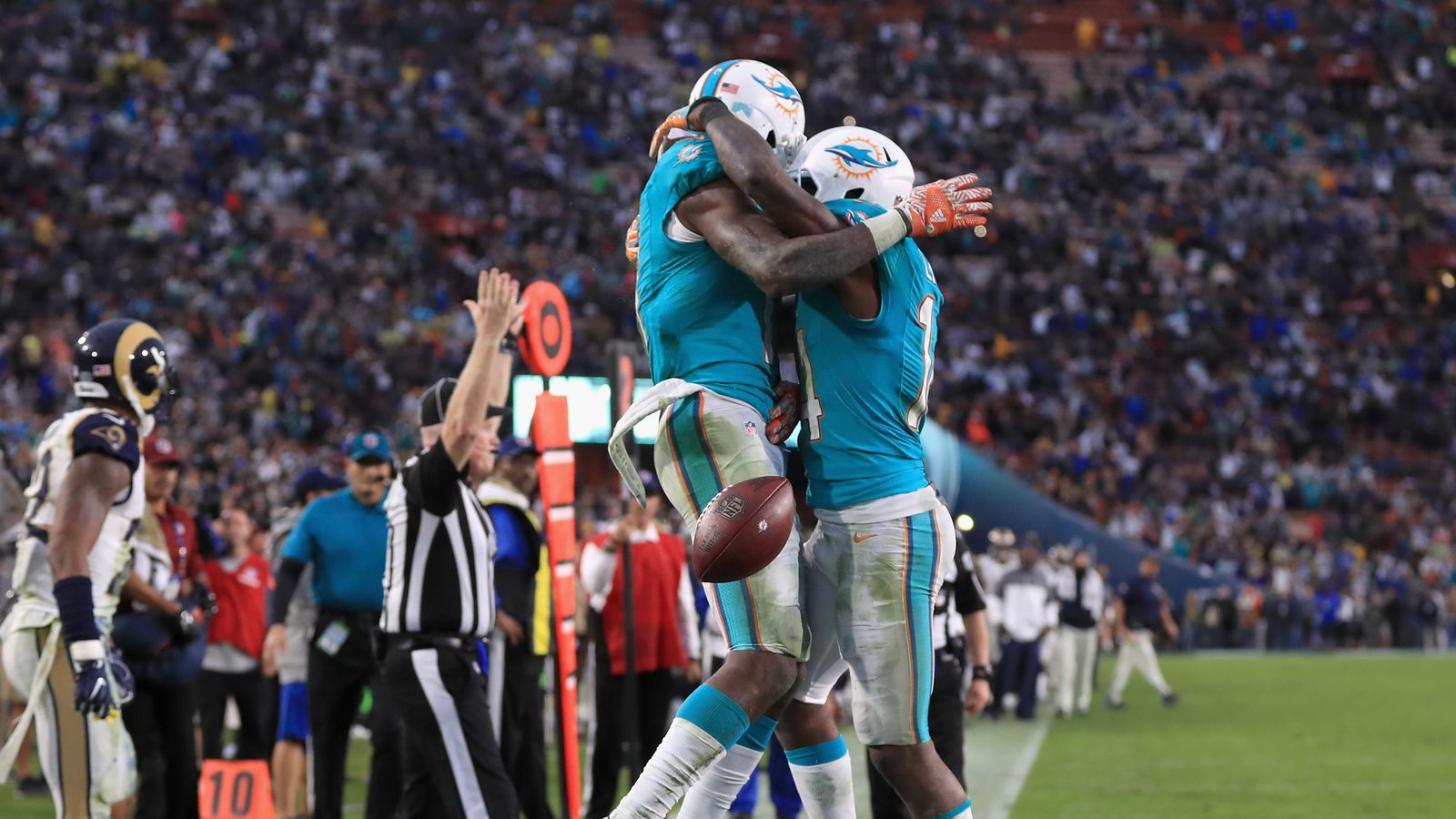 Dolphins vs. Rams 2016 final score: Miami rallies late to spoil