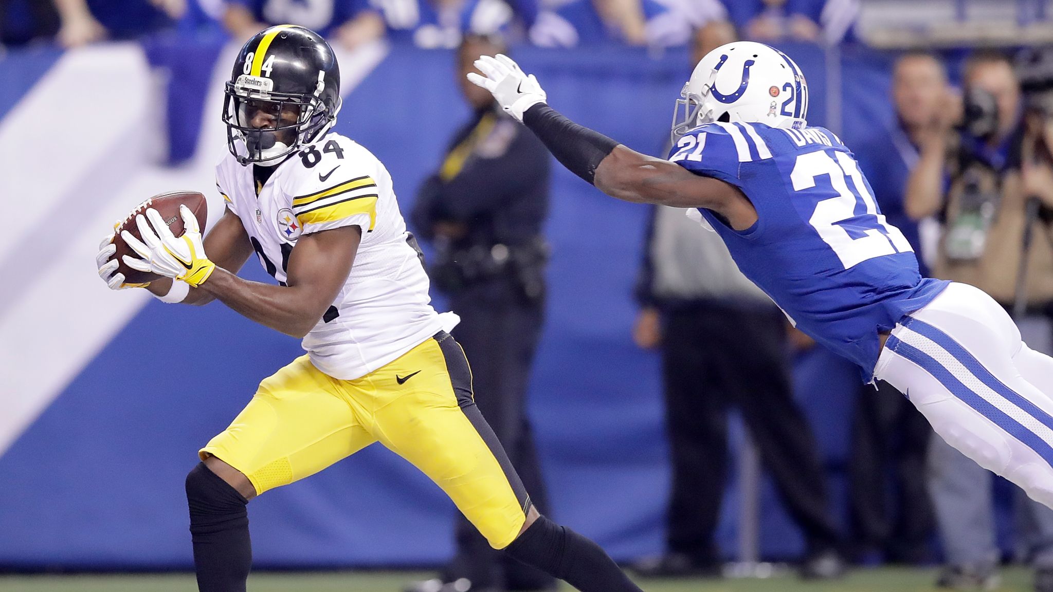 Steelers roll to 28-7 win over Colts – The Morning Call