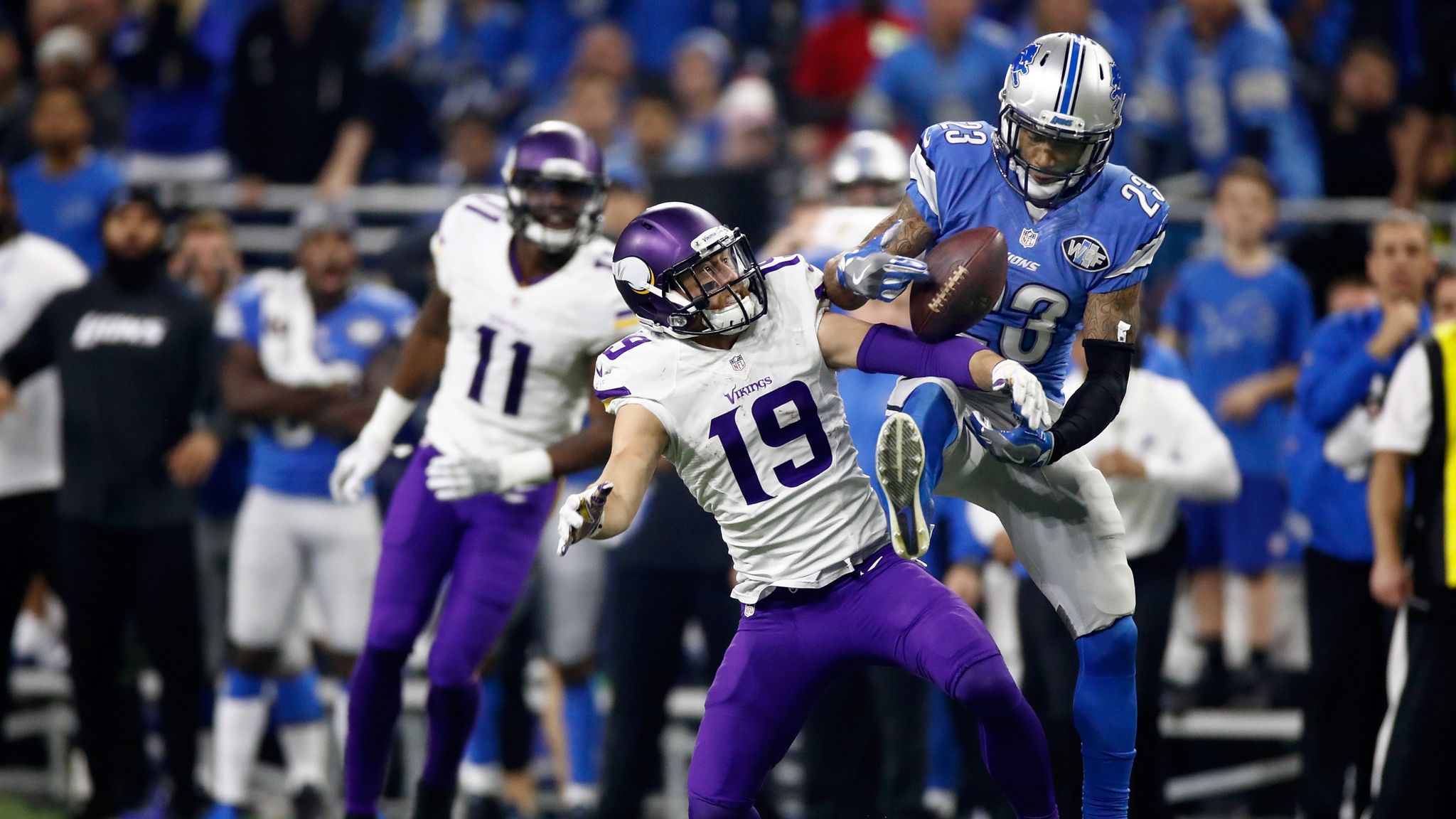 Detroit Lions News: Travis Swanson Out, Theo Riddick Doubtful at Giants