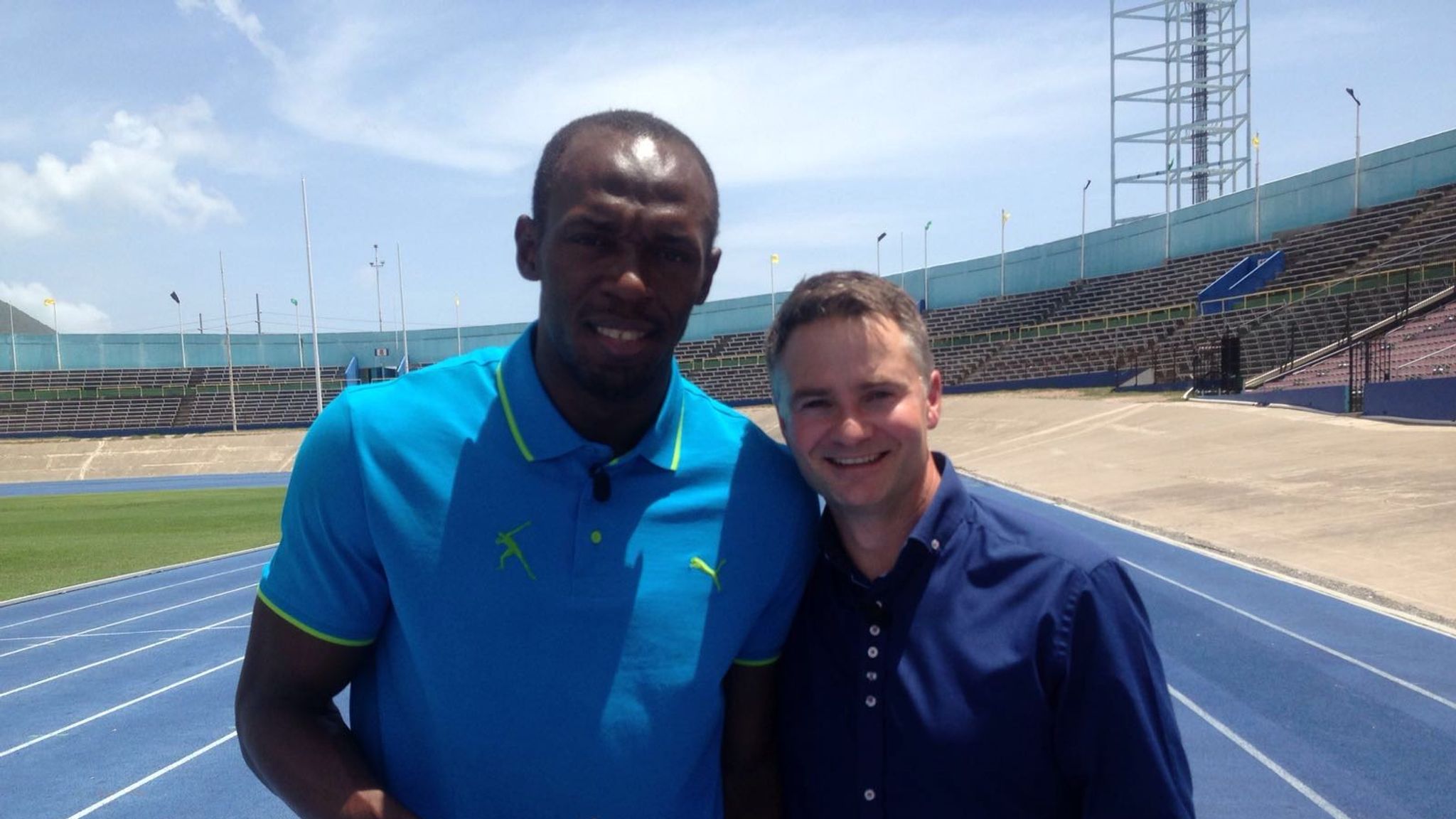 Usain Bolt's manager Nugent Walker Jr jokes the multiple champion could have won more | Athletics News | Sky Sports