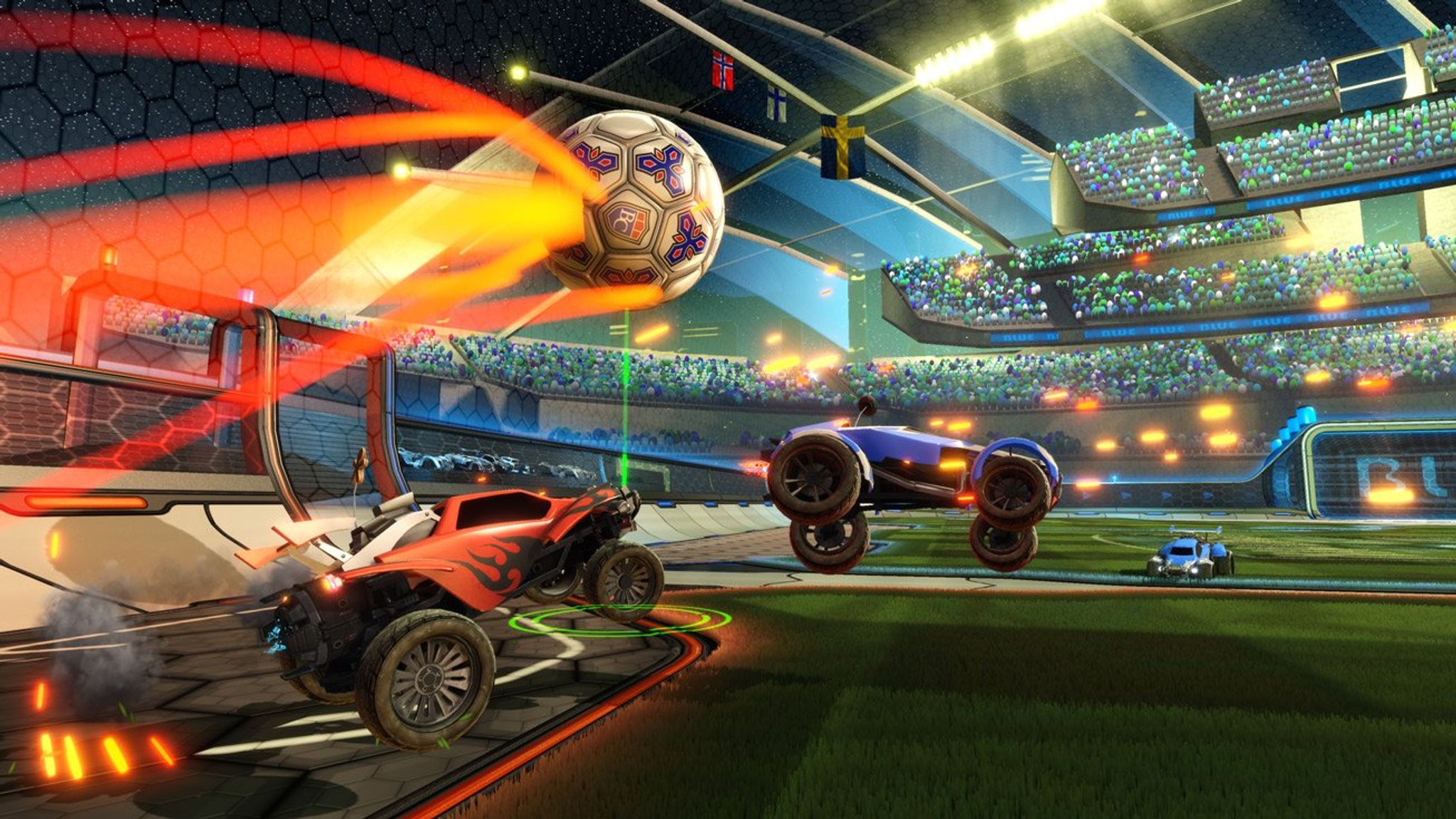 Rocket League Championship Series Sees Amsterdam Seedings Sorted Esports News Sky Sports