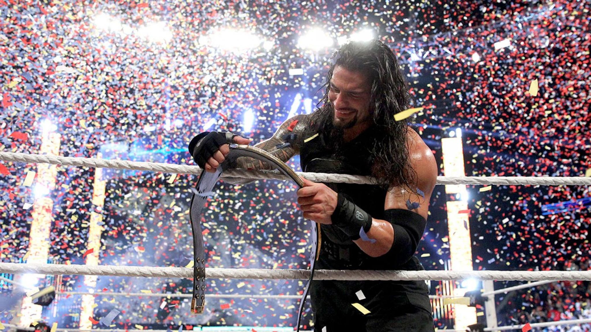 Wwe Survivor Series 2015 Roman Reigns Wins And Loses World