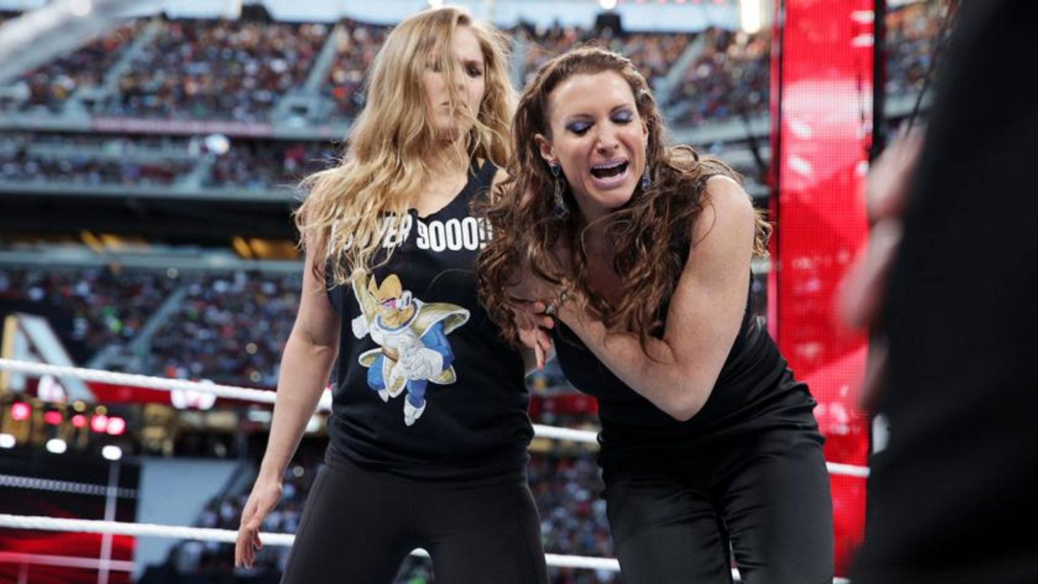 2048px x 1152px - Stephanie McMahon wants UFC star Ronda Rousey in WWE | WWE News | Sky Sports