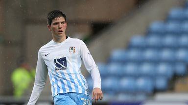 Image of Cian Harries: Staying at Coventry