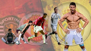 The evolution of Cristiano Ronaldo but can he really play on beyond 40?