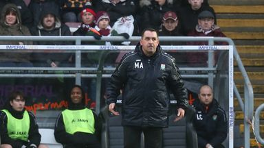 Image of Martin Allen: Barnet manager loses Bondz N'Gala to Eastleigh