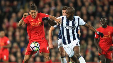 Image of Allan Nyom joined West Brom in a £3m deal from Watford in the summer