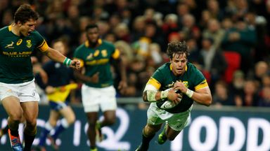 Francois Venter impressed against the Barbarians