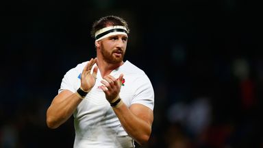 Tom Wood is back in the England team this weekend