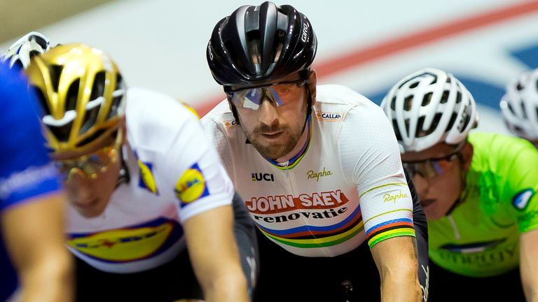 Wiggins and Mark Cavendish won Tuesday's Madison