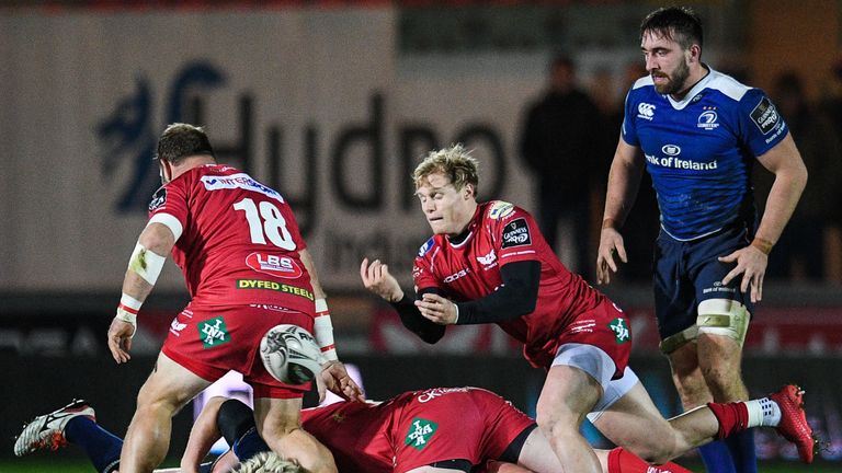 Scarlets were made to work hard for their victory at Parc-y-Scarlets