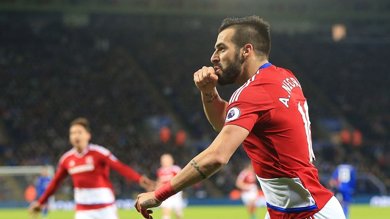 Alvaro Negredo scored for the first time since the opening day of the season on Saturday