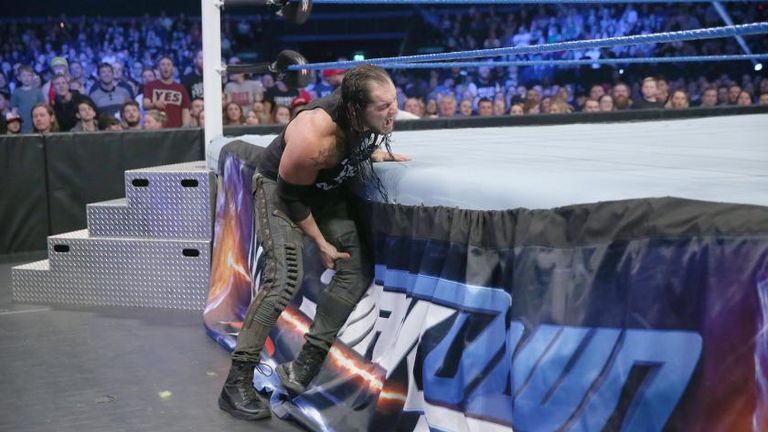 Baron Corbin is out of Survivor Series due to injury