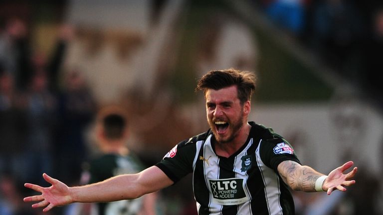 Graham Carey: Scored the only goal of the game