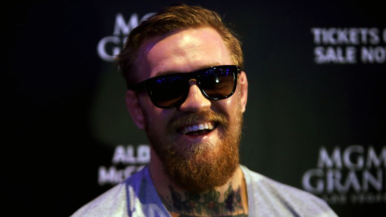Conor McGregor has labelled Mayweather as 'scared'
