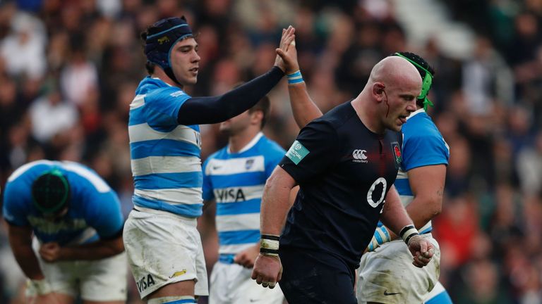 Dan Cole was binned after repeated team infringements at the scrum
