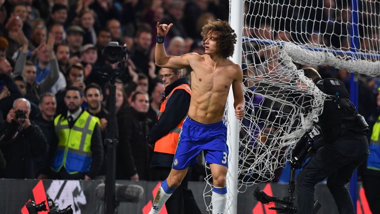 Luiz insists he has matured as a player since his first Chelsea spell