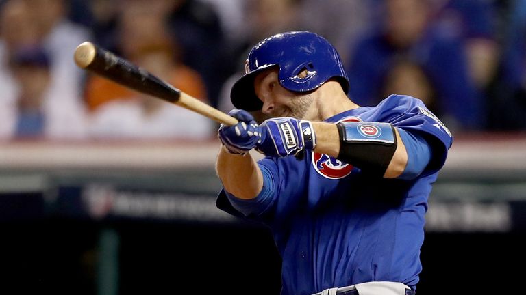 David Ross finished on a high after 15 seasons in the majors