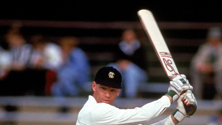 Dean Jones: scored 904 Championship runs for Durham in 1992