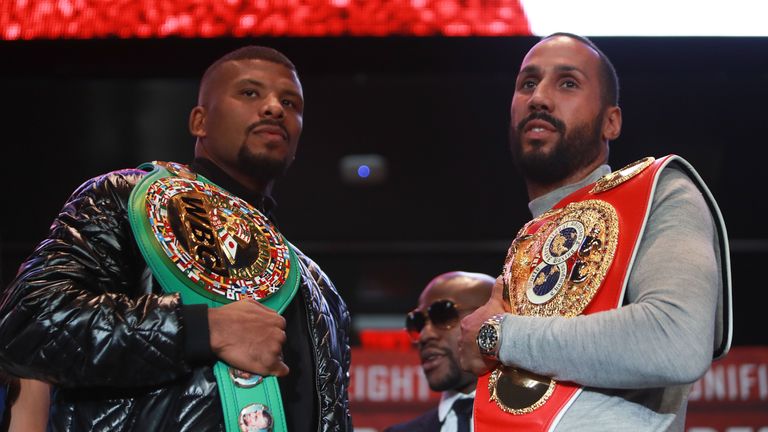 James DeGale will face Badou Jack in a super-middleweight unification clash